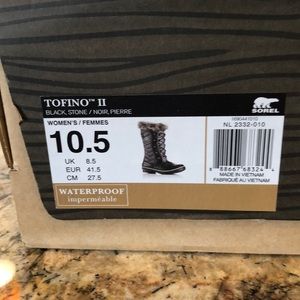 Brand new!!!  Women’s sorel boots